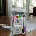 Monsters Coloring Package WITH MARKERS