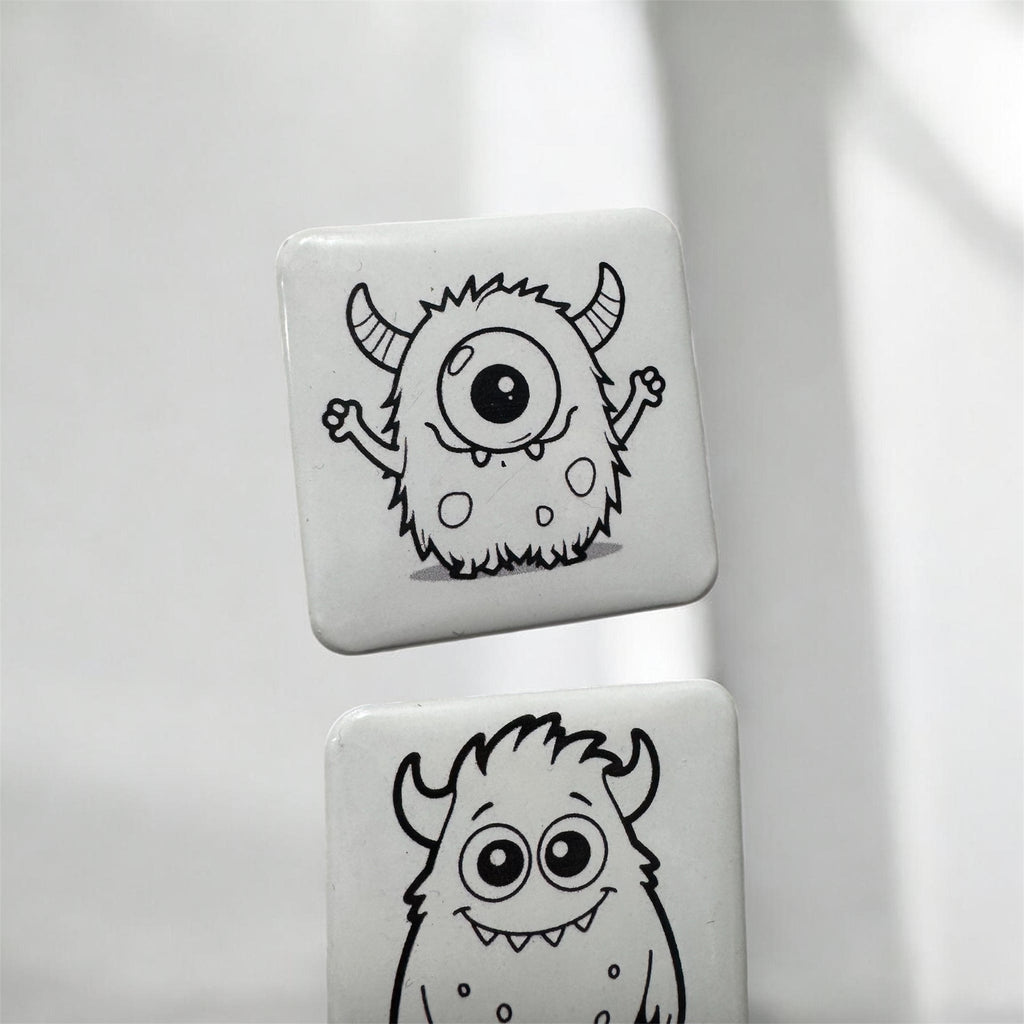Monsters Coloring Package WITH MARKERS