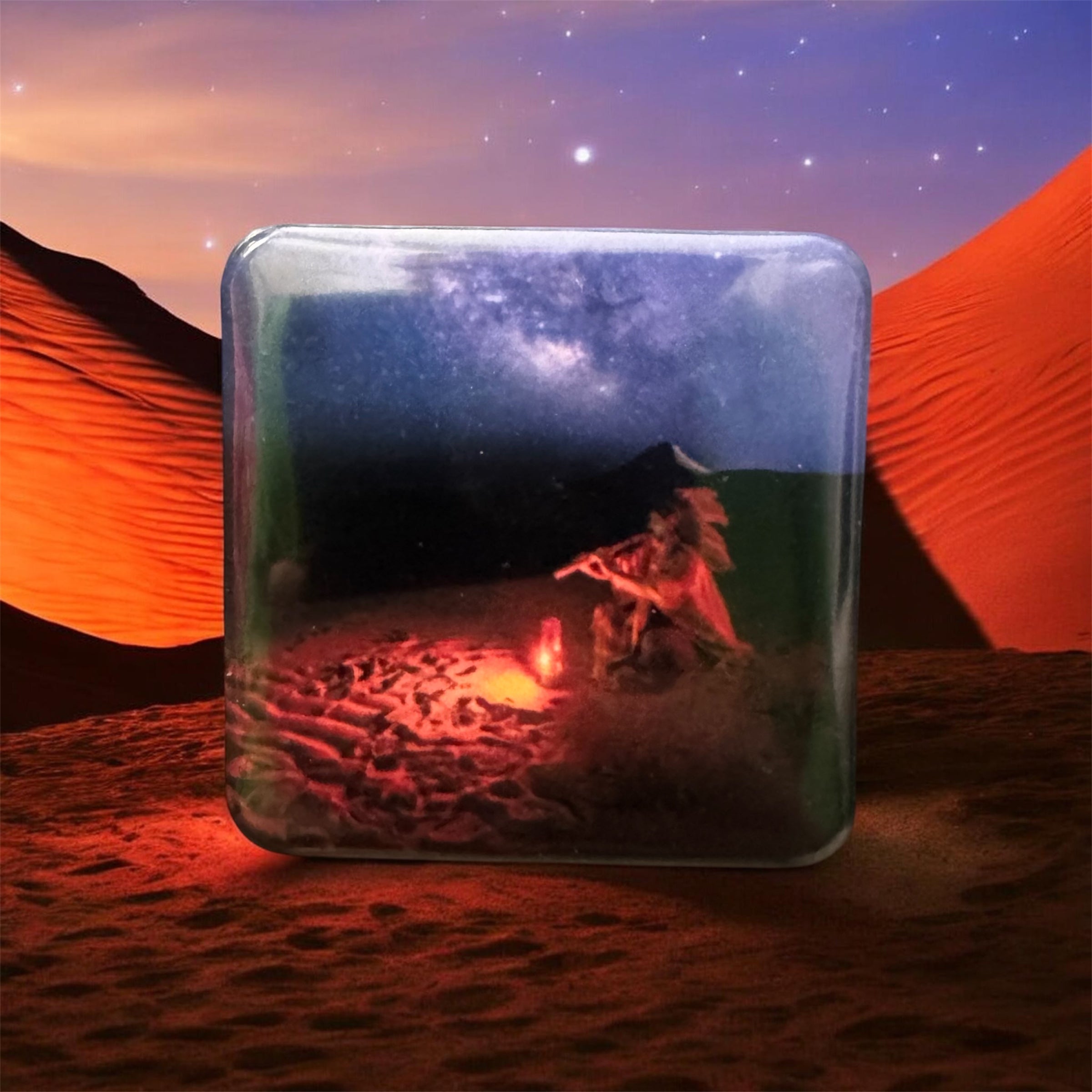 3 Pack Custom Photo Magnets