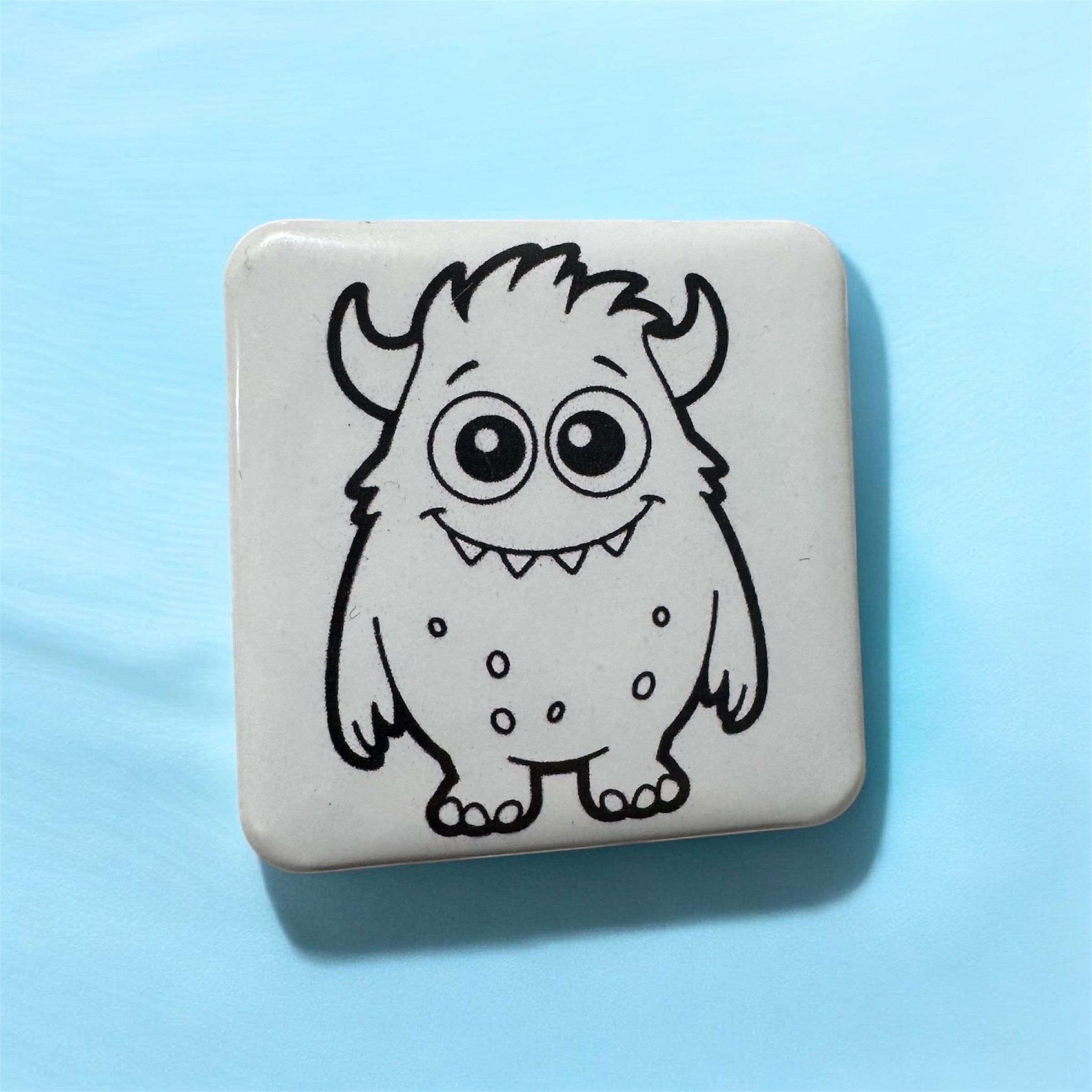 Monsters Coloring Magnets NO MARKERS
