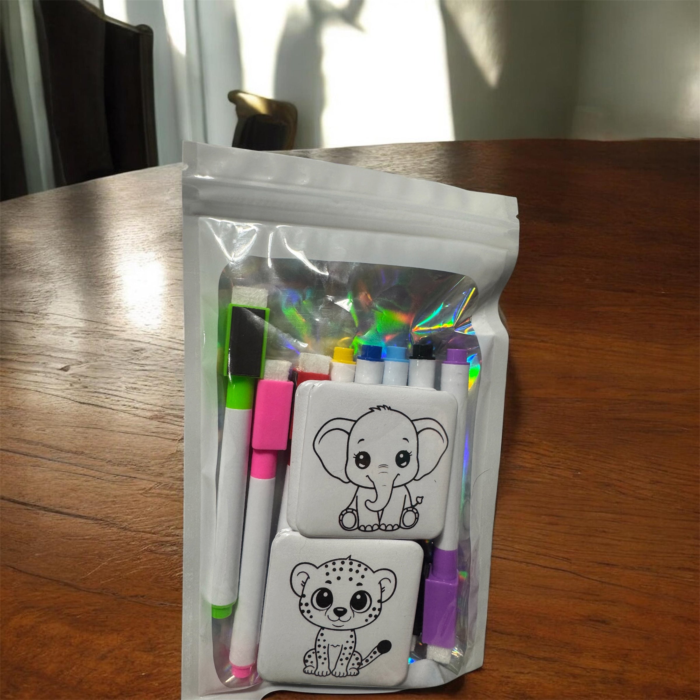 Animal Coloring Package WITH MARKERS